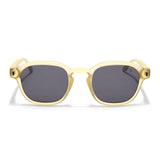 Matira | Yellow Wayfarer Polarized Sunglasses | PMG7427