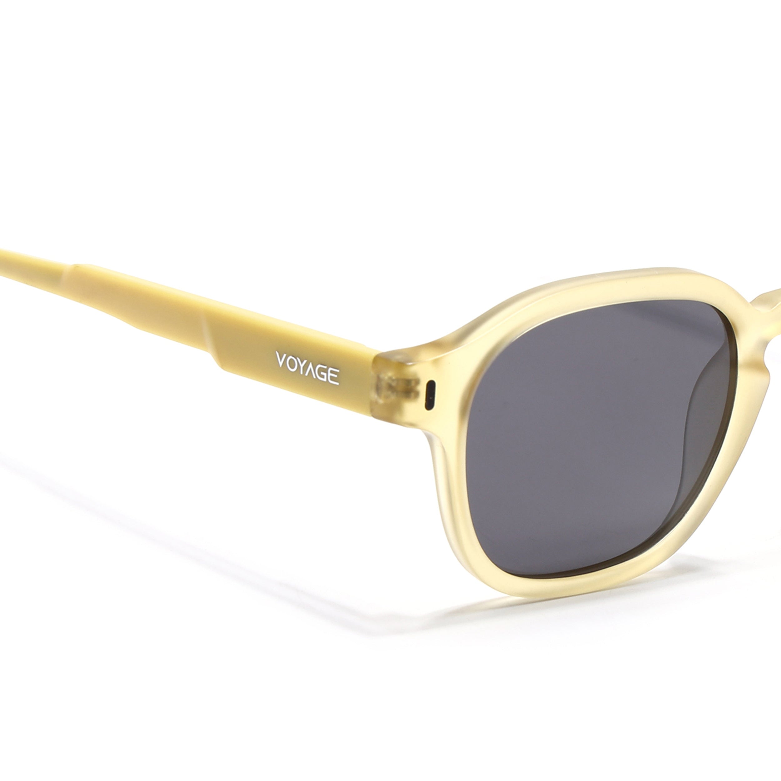 Matira | Yellow Wayfarer Polarized Sunglasses | PMG7427