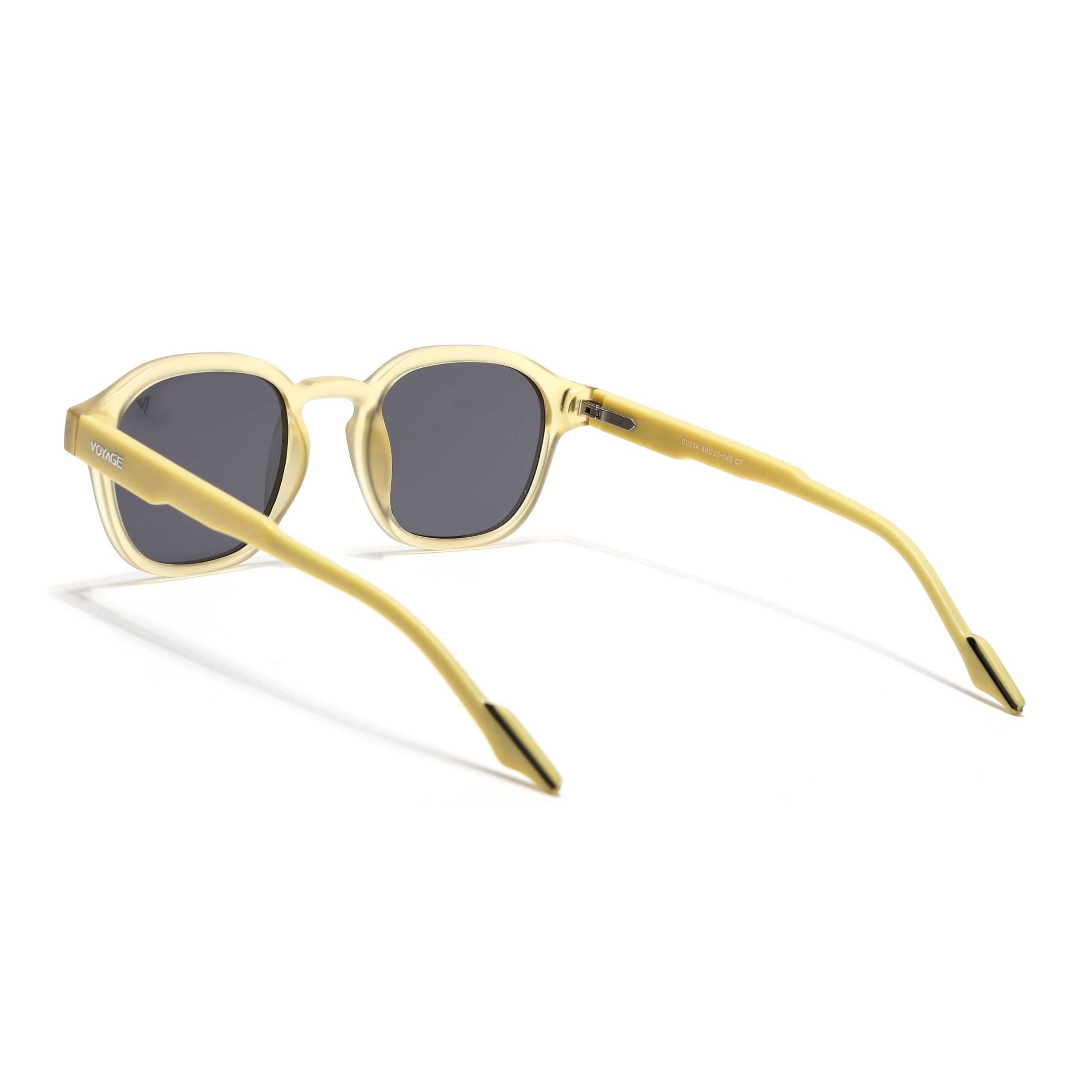 Matira | Yellow Wayfarer Polarized Sunglasses | PMG7427