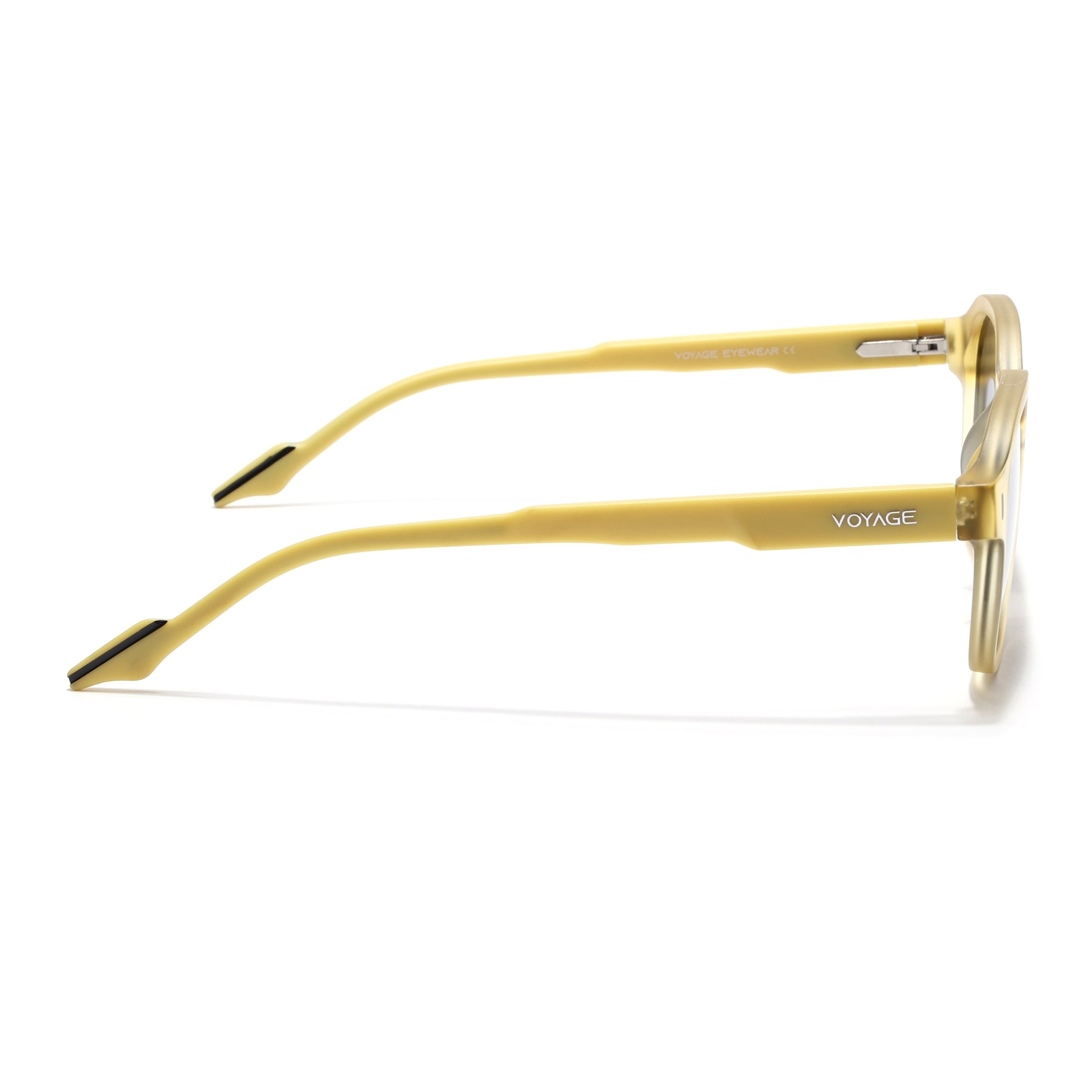 Matira | Yellow Wayfarer Polarized Sunglasses | PMG7427