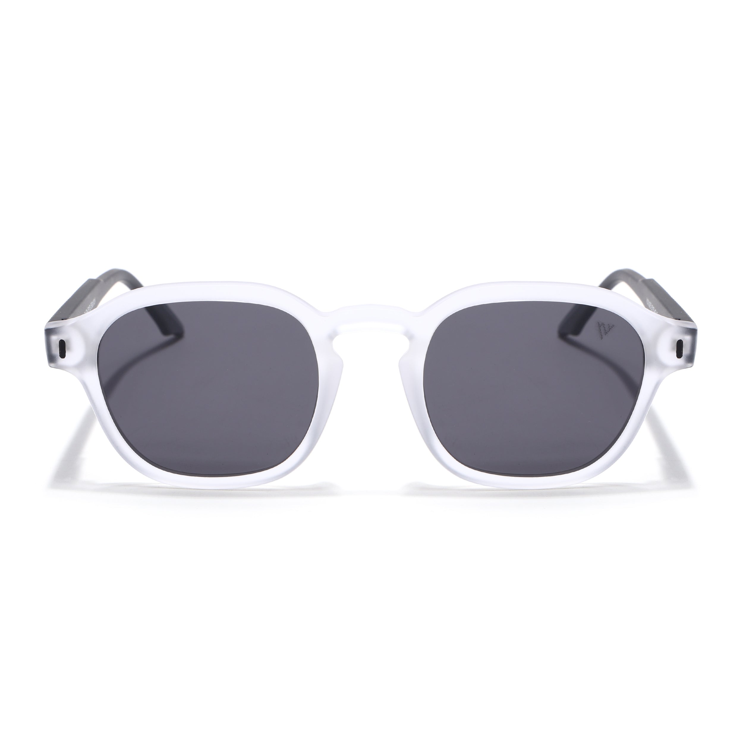 Matira | Transparent Wayfarer Polarized Sunglasses | PMG7428