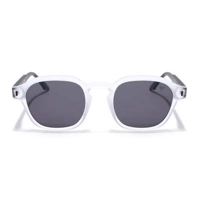 Matira | Transparent Wayfarer Polarized Sunglasses | PMG7428