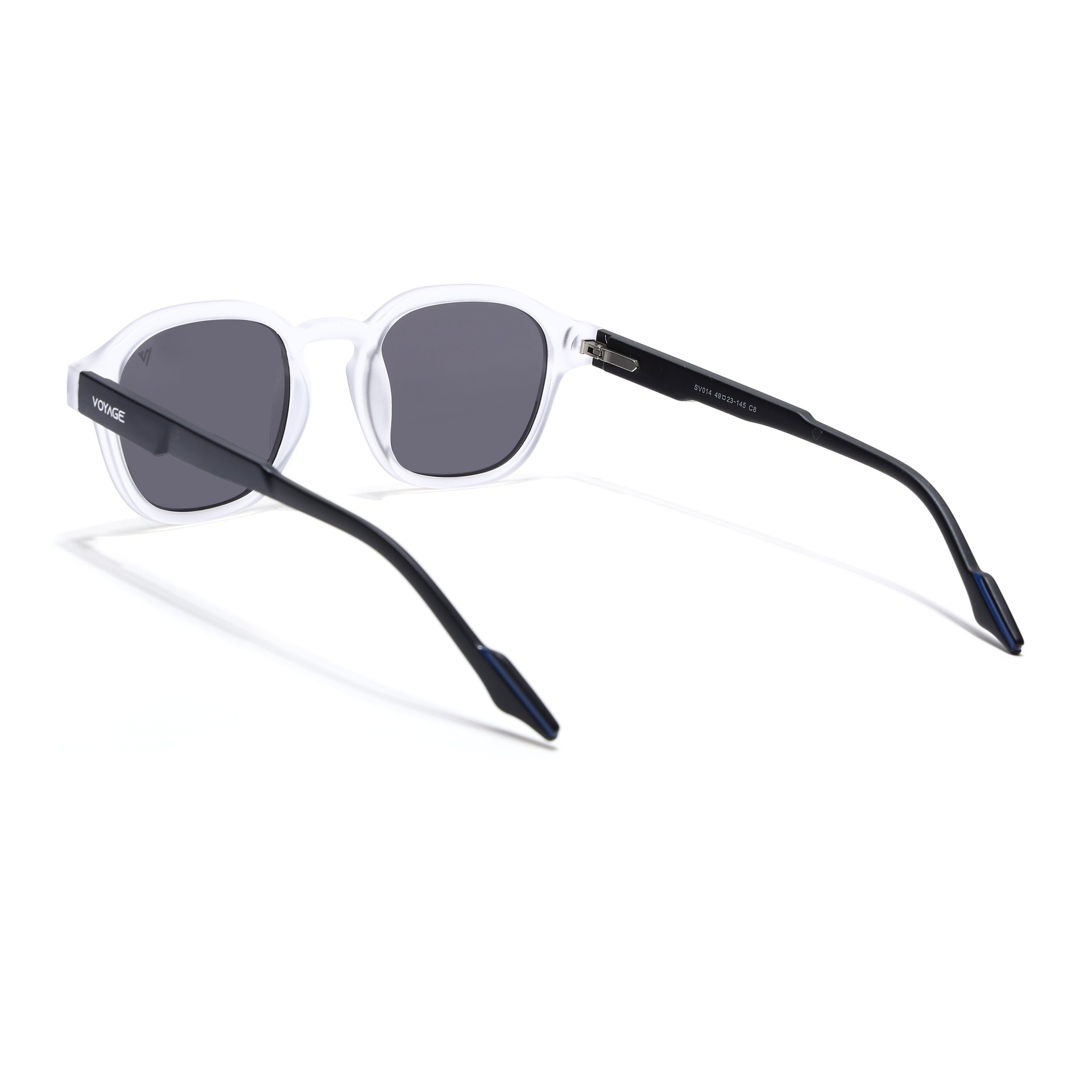 Matira | Transparent Wayfarer Polarized Sunglasses | PMG7428