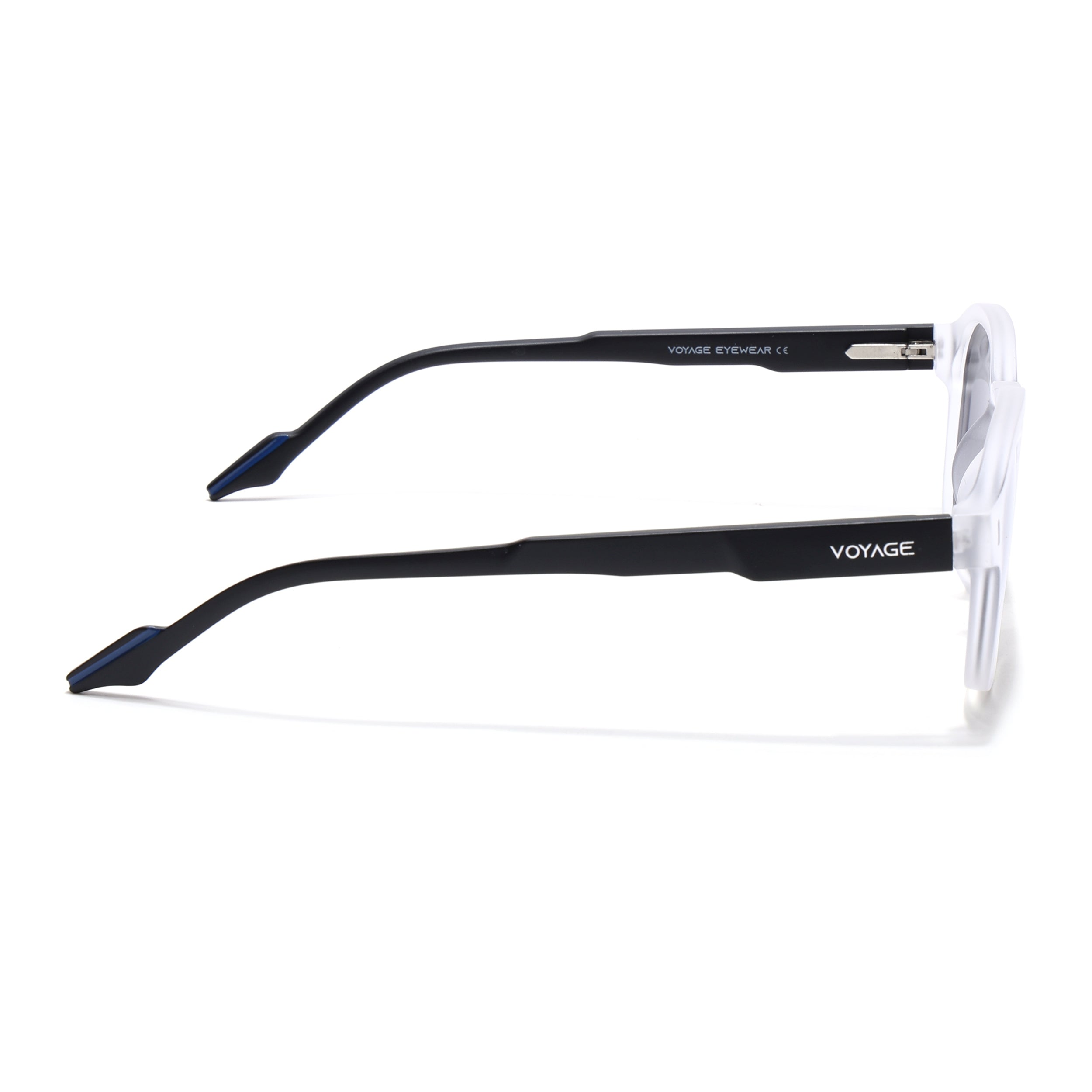 Matira | Transparent Wayfarer Polarized Sunglasses | PMG7428