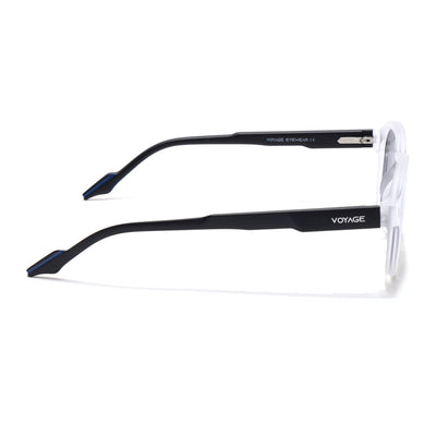 Matira | Transparent Wayfarer Polarized Sunglasses | PMG7428