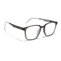 Voyage Air Grey Square Eyeglasses for Men & Women (T003FMG7183-C2)