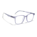 Voyage Air Light Grey Square Eyeglasses for Men & Women (T003FMG7185-C4)