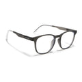 Voyage Air Grey Round Eyeglasses for Men & Women (T011FMG7193-C2)