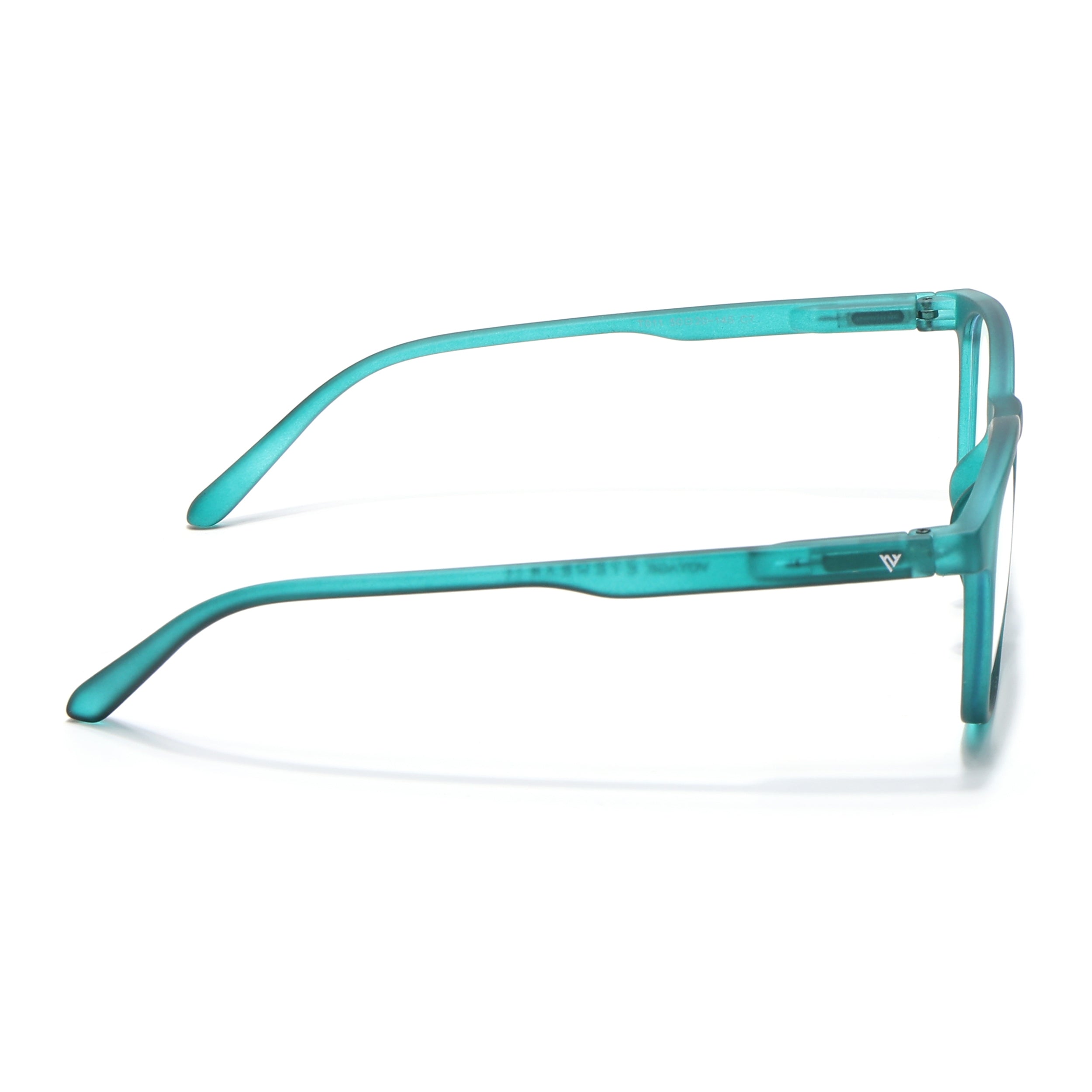 Voyage Air Green Square Eyeglasses for Men & Women (T011MG4729-C3)