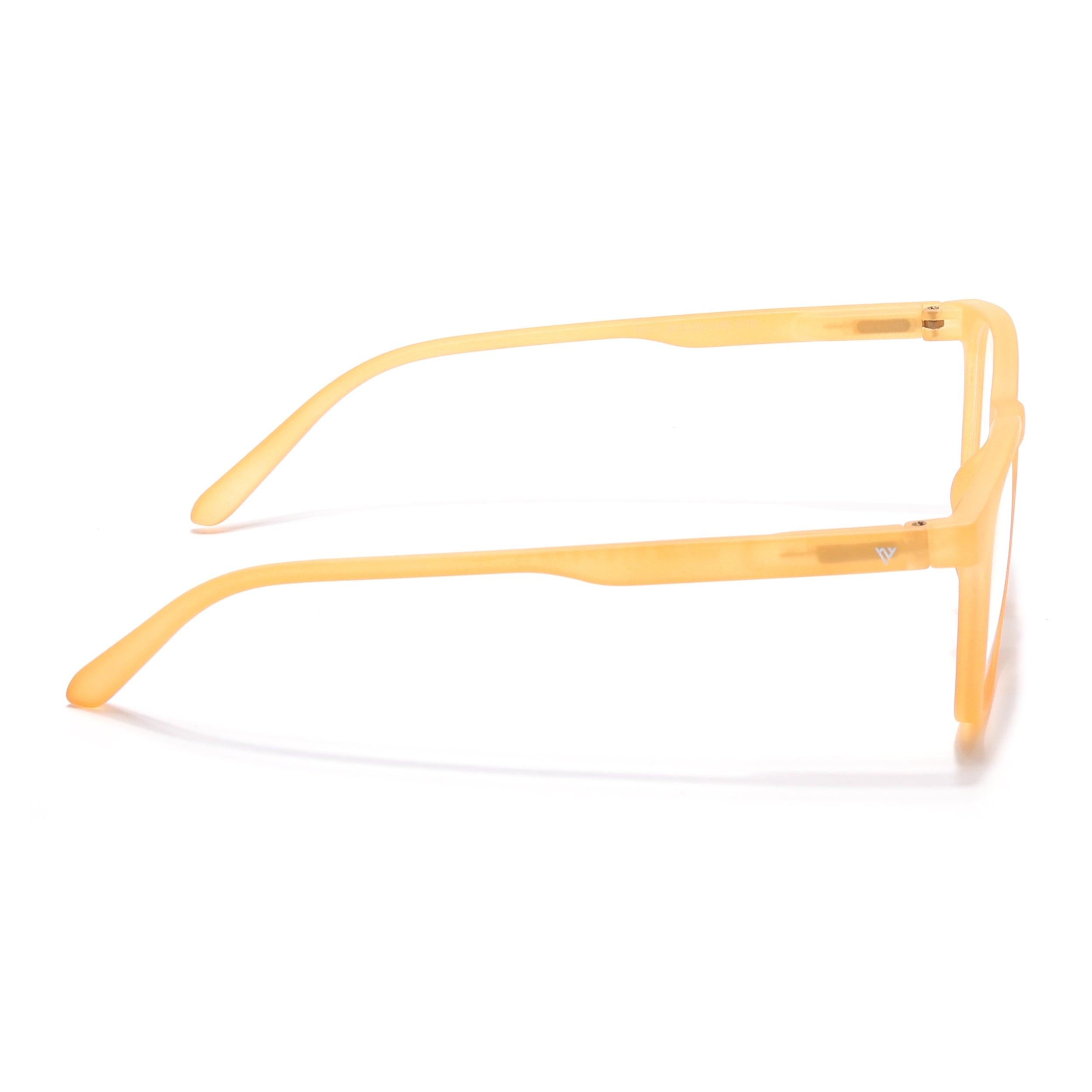 Voyage Air Orange Square Eyeglasses for Men & Women (T011MG4730-C4)