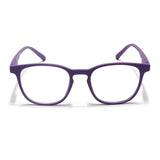 Voyage Air Purple Square Eyeglasses for Men & Women (T011MG4731-C5)