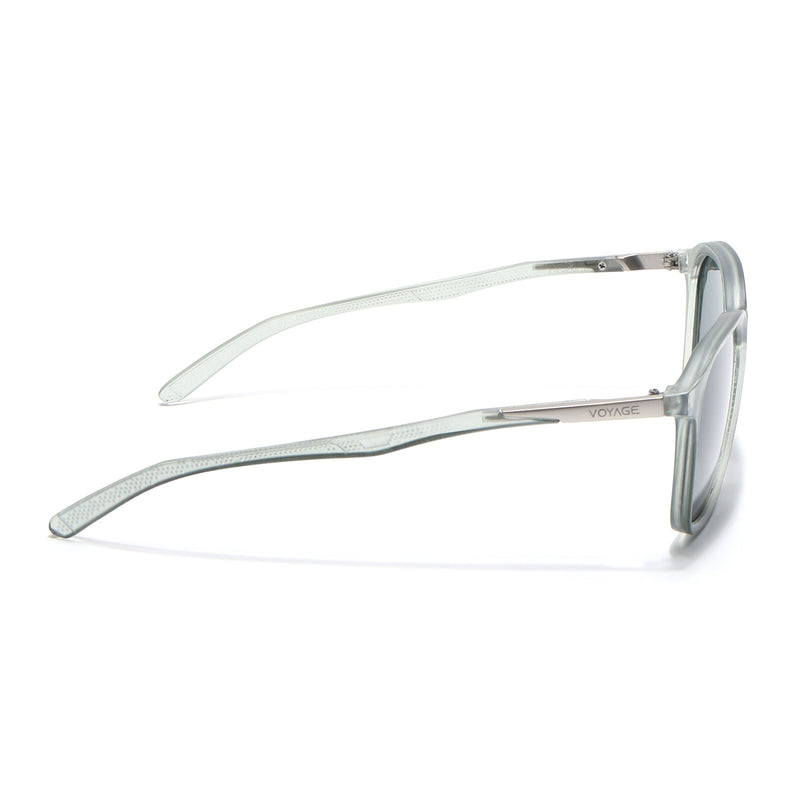 Square Polarized Sunglasses | Olive Lens | Olive Frame - PMG6796