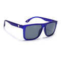 Eyejack Blue Wayfarer Sunglasses for Men & Women (TB34CL1069)