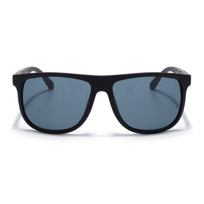 Eyejack Black Wayfarer Sunglasses for Men & Women (TB36CL1071)