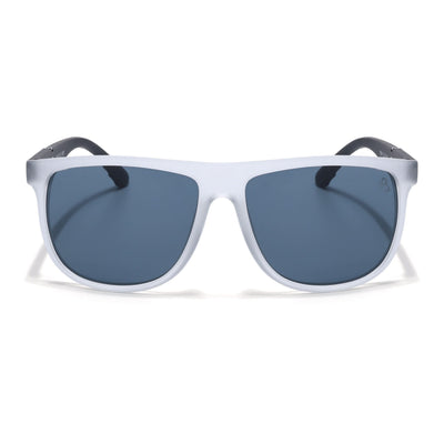 Eyejack Grey Wayfarer Sunglasses for Men & Women (TB36CL1073)