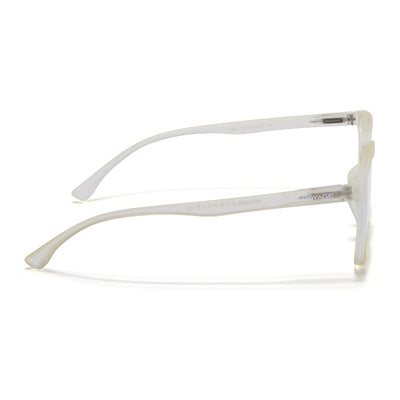 Voyage Air Yellow Square Eyeglasses for Men & Women (TR01MG4527-C2)