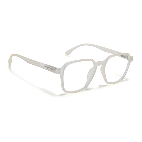 Voyage Air Yellow Square Eyeglasses for Men & Women (TR02MG4537-C2)