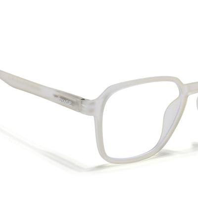 Voyage Air Yellow Square Eyeglasses for Men & Women (TR02MG4537-C2)