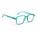 Voyage Air Green Square Eyeglasses for Men & Women (TR02MG4538-C3)