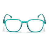 Voyage Air Green Square Eyeglasses for Men & Women (TR02MG4538-C3)