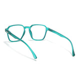 Voyage Air Green Square Eyeglasses for Men & Women (TR02MG4538-C3)