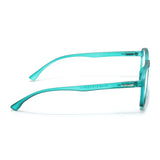 Voyage Air Green Square Eyeglasses for Men & Women (TR02MG4538-C3)
