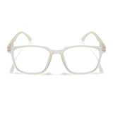 Voyage Air Yellow Square Eyeglasses for Men & Women (TR03MG4547-C2)
