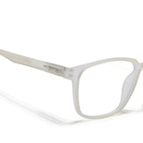 Voyage Air Yellow Square Eyeglasses for Men & Women (TR03MG4547-C2)