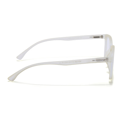 Voyage Air Yellow Square Eyeglasses for Men & Women (TR03MG4547-C2)