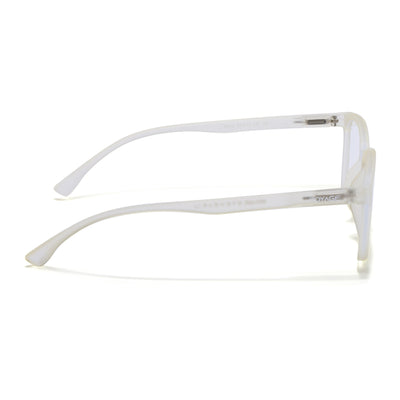 Voyage Air Yellow Square Eyeglasses for Men & Women (TR03MG4547-C2)