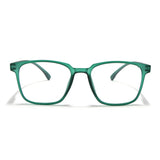 Voyage Air Green Square Eyeglasses for Men & Women (TR03MG4548-C3)