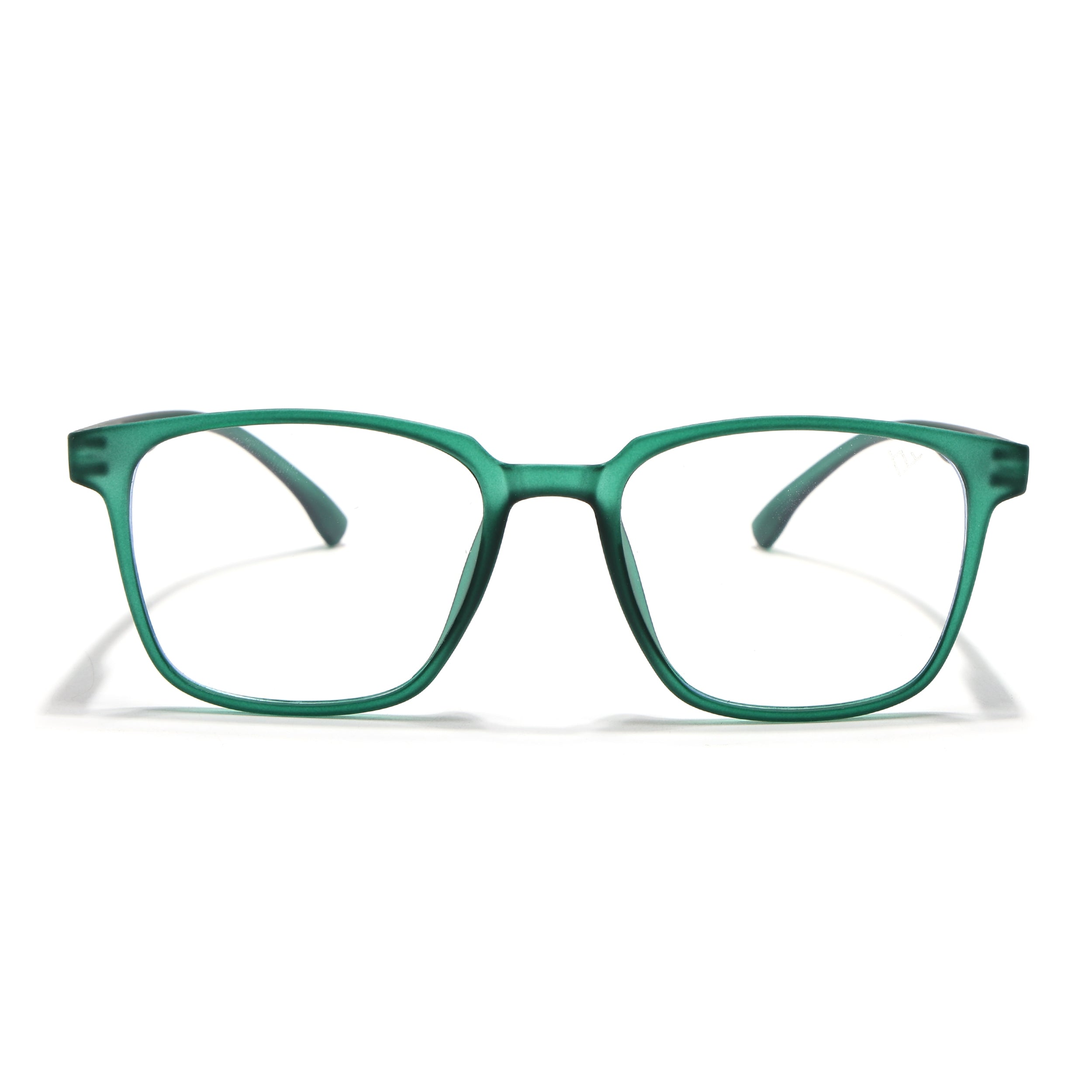 Voyage Air Green Square Eyeglasses for Men & Women (TR03MG4548-C3)