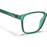 Voyage Air Green Square Eyeglasses for Men & Women (TR03MG4548-C3)