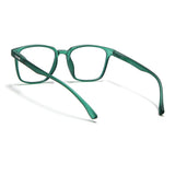 Voyage Air Green Square Eyeglasses for Men & Women (TR03MG4548-C3)