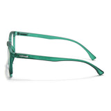 Voyage Air Green Square Eyeglasses for Men & Women (TR03MG4548-C3)