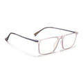 Eyejack Domino Purple Rectangle Eyeglasses for Men & Women (TR1001FCL1623-C8)