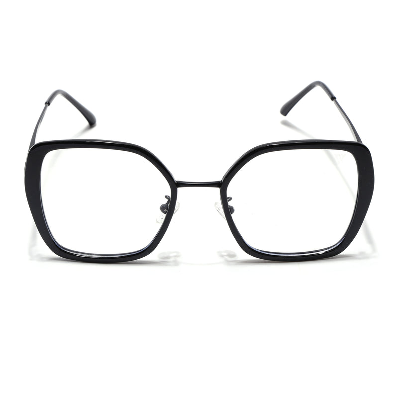 Voyage Glam Black Cateye Eyeglasses for Women (TR3010MG5140-C1)