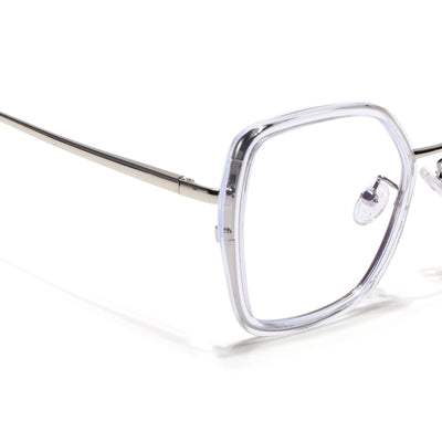 Voyage Glam Transparent Cateye Eyeglasses for Women (TR3010MG5141-C2)