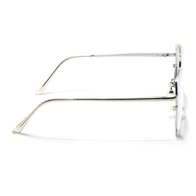 Voyage Glam Transparent Cateye Eyeglasses for Women (TR3010MG5141-C2)