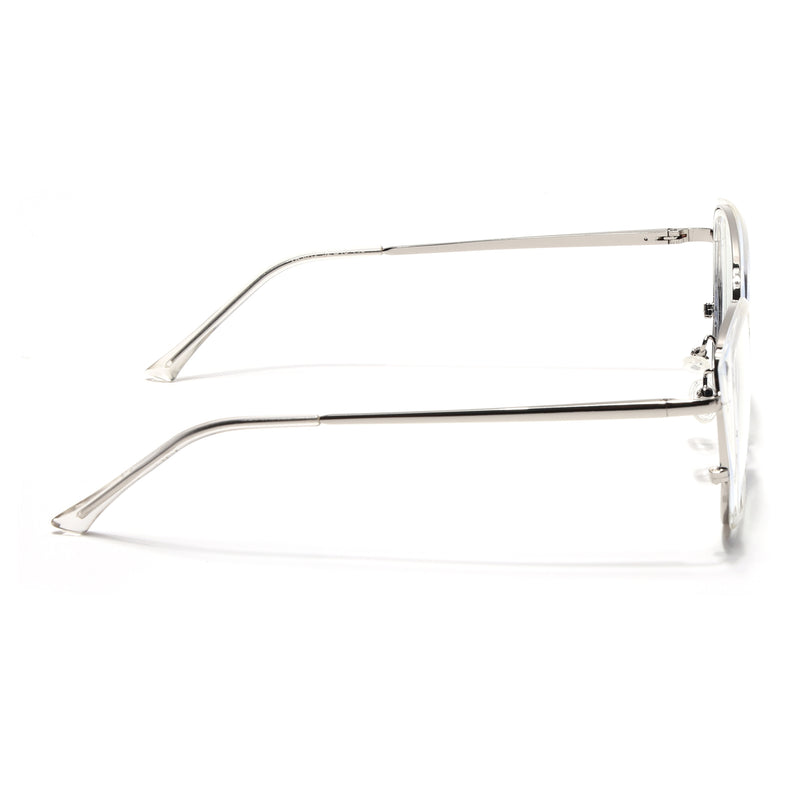 Voyage Glam Transparent Cateye Eyeglasses for Women (TR3012MG5145-C2)
