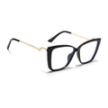 Voyage Glam Black Cateye Eyeglasses for Women (TR5046MG4011-C1)