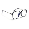Voyage Glam Matt Black Square Eyeglasses for Men & Women (TR83012MG4829-C2)