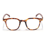 Voyage Brown & Black Square Eyeglasses for Men & Women (TR83026MG3857-C4)