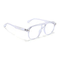Voyage Maverick Transparent Wayfarer Eyeglasses for Men & Women (TR85207MG4715-C5)