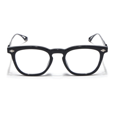 Voyage Black Wayfarer Eyeglasses for Men & Women (TR90646MG4395-C1)