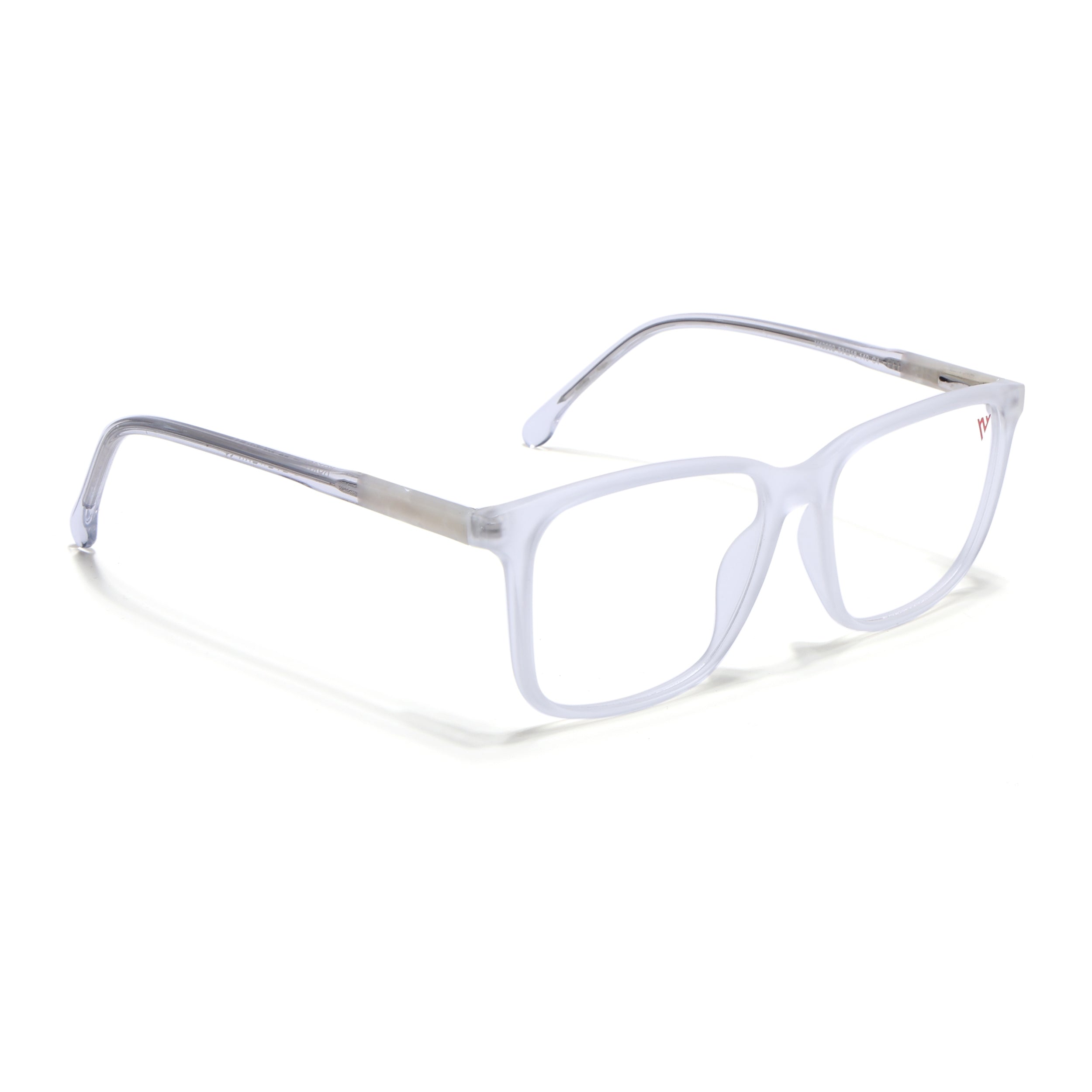 Voyage Transparent Square Eyeglasses for Men & Women (V42002MG4778-C7)