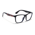 Voyage Shine Black Square Eyeglasses for Men & Women (V4349MG4807)