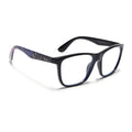 Voyage Shine Black Square Eyeglasses for Men & Women (V4349MG4811)