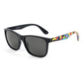 Voyage Square Polarized Sunglasses for Men & Women (Black Lens | Black Frame - PMG4813)