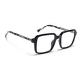 Voyage Apex Shine Black Square Eyeglasses for Men & Women (V62004MG5361-C2)